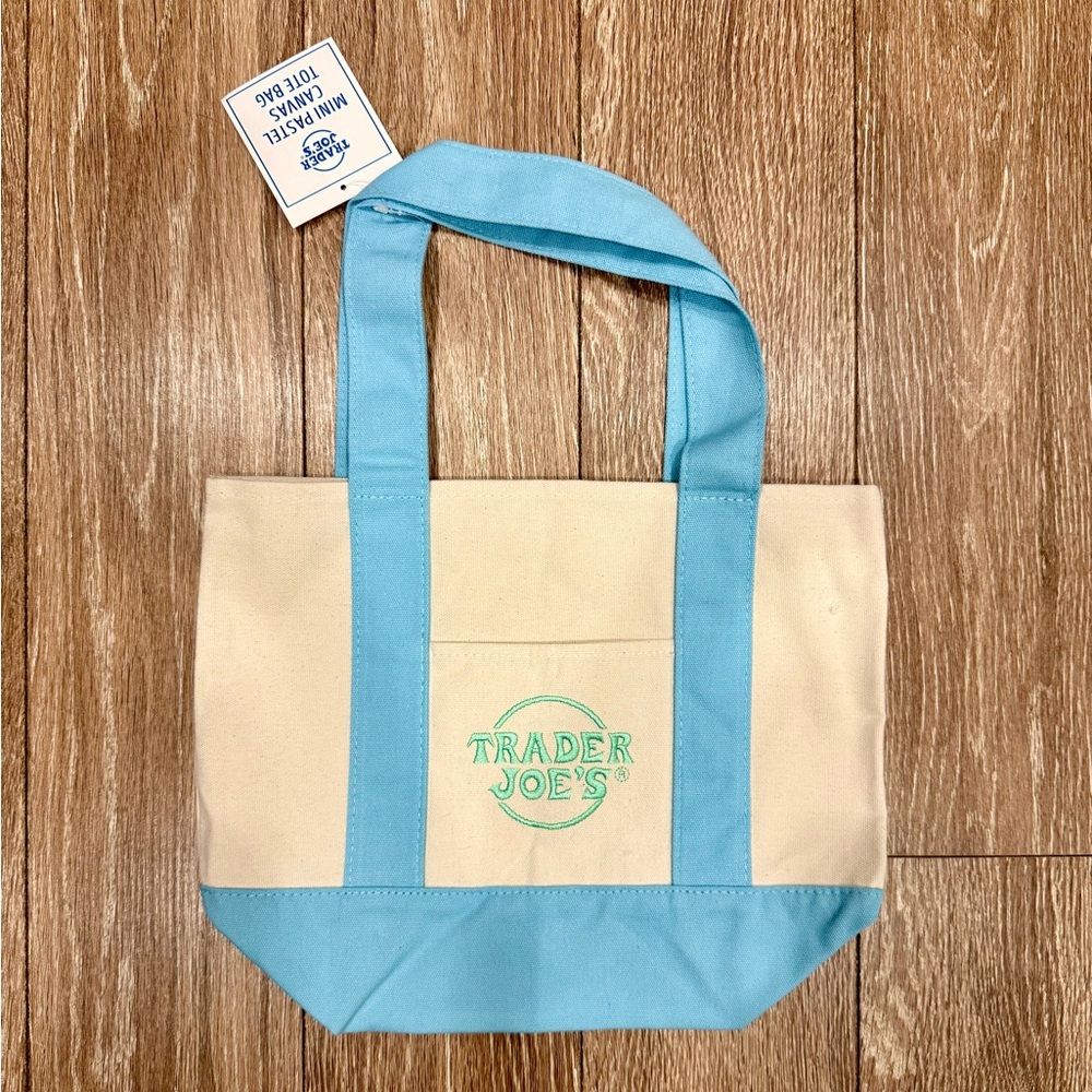Trader Joe’s mini tote bag
